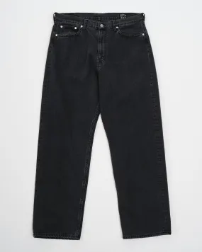 101 DAD'S FIT DENIM PANTS BLACK STONE