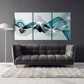 Abstract wall art Modern abstract art Multi panel canvas room wall decor Abstract painting Extra large wall art