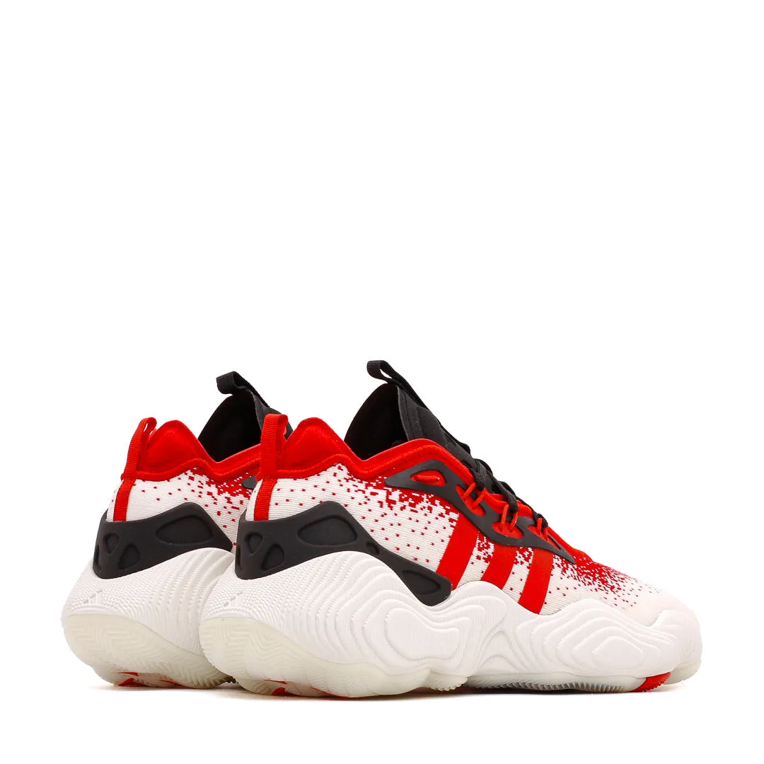 Adidas Basketball Men Trae Young 3 White Red IE2704