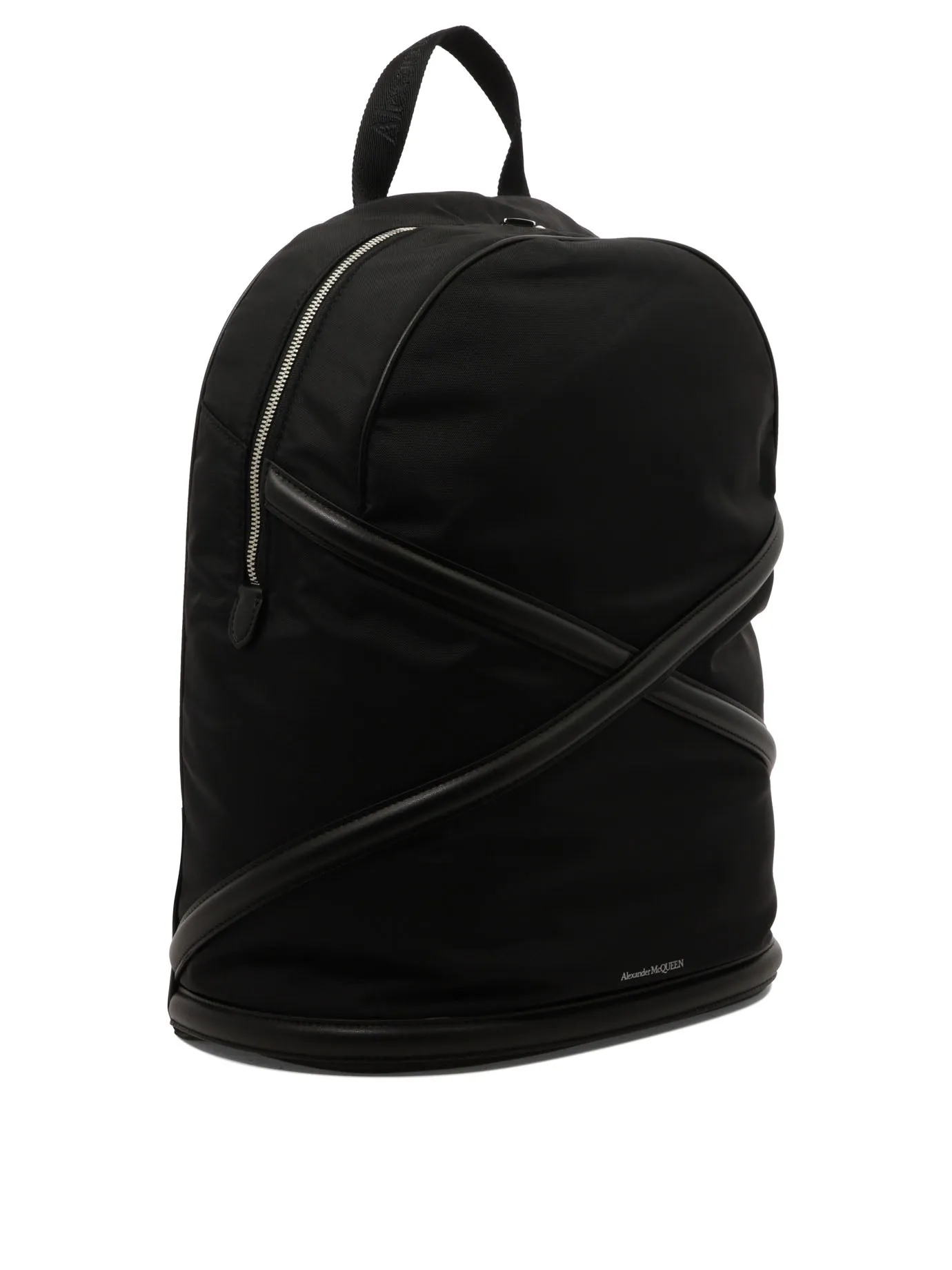 ALEXANDER MCQUEEN 24FW Black Men's Fashion Backpack