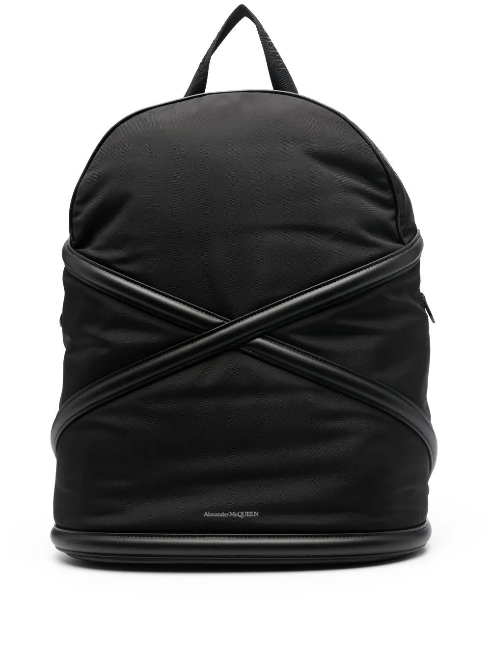 ALEXANDER MCQUEEN 24FW Black Men's Fashion Backpack