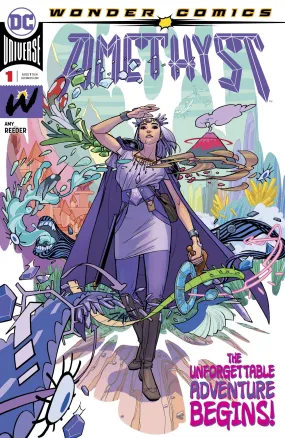 AMETHYST #1 REGULAR COVER