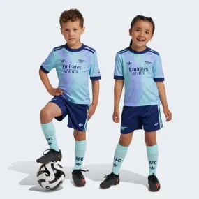 Arsenal 24/25 3rd Football Mini Kit