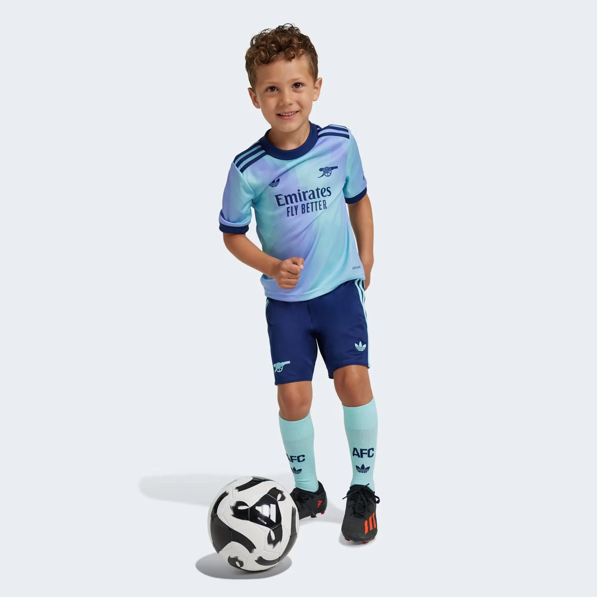 Arsenal 24/25 3rd Football Mini Kit