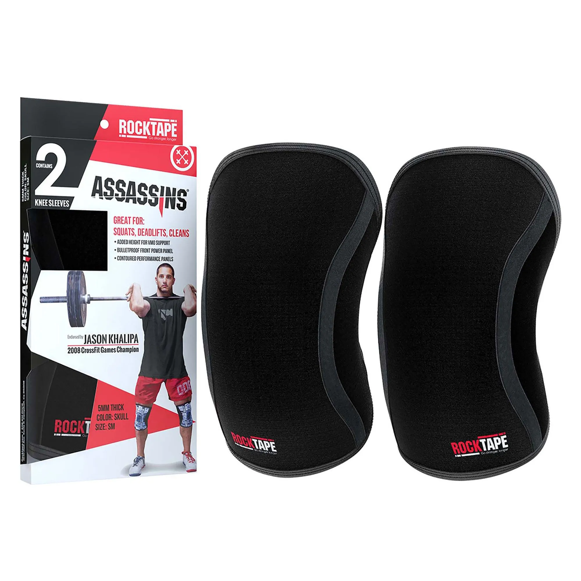 Assassins 5mm Knee Sleeves