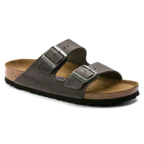 Birkenstock Arizona Soft Footbed Iron Men's