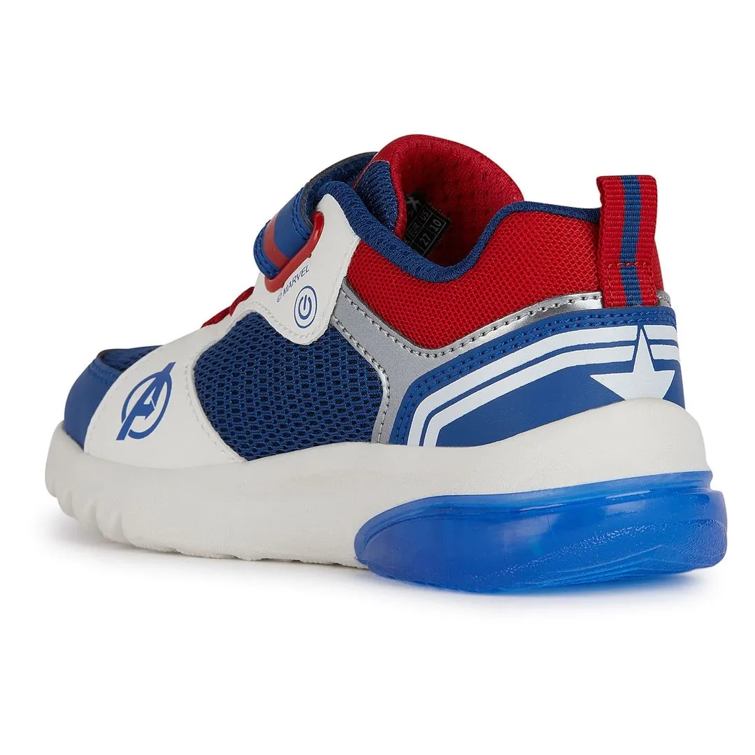 Blue Ciberdron Marvel Sneakers