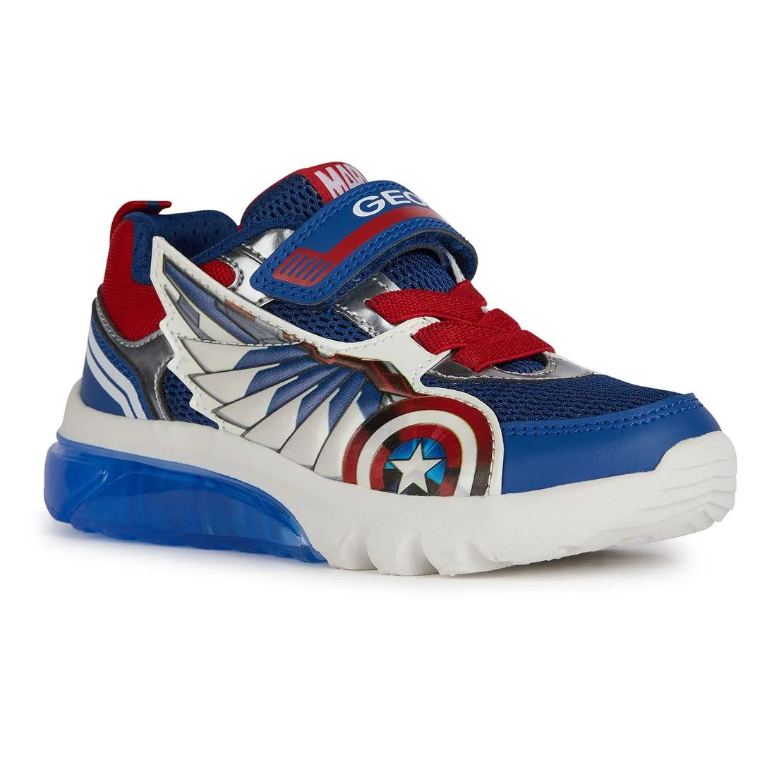 Blue Ciberdron Marvel Sneakers