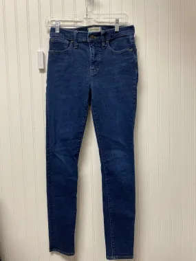 Blue Denim Jeans Skinny Madewell, Size 4