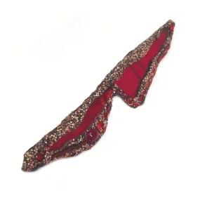 BOLT - RED LIGHTENING BOLT BROOCH