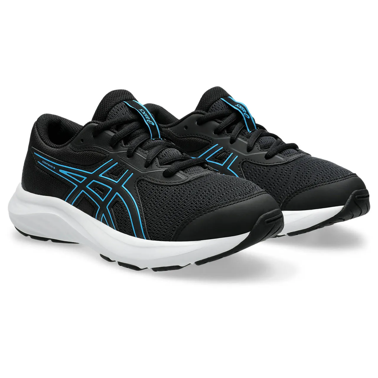 Boys' ASICS Kids Contend 9 Tie Laces