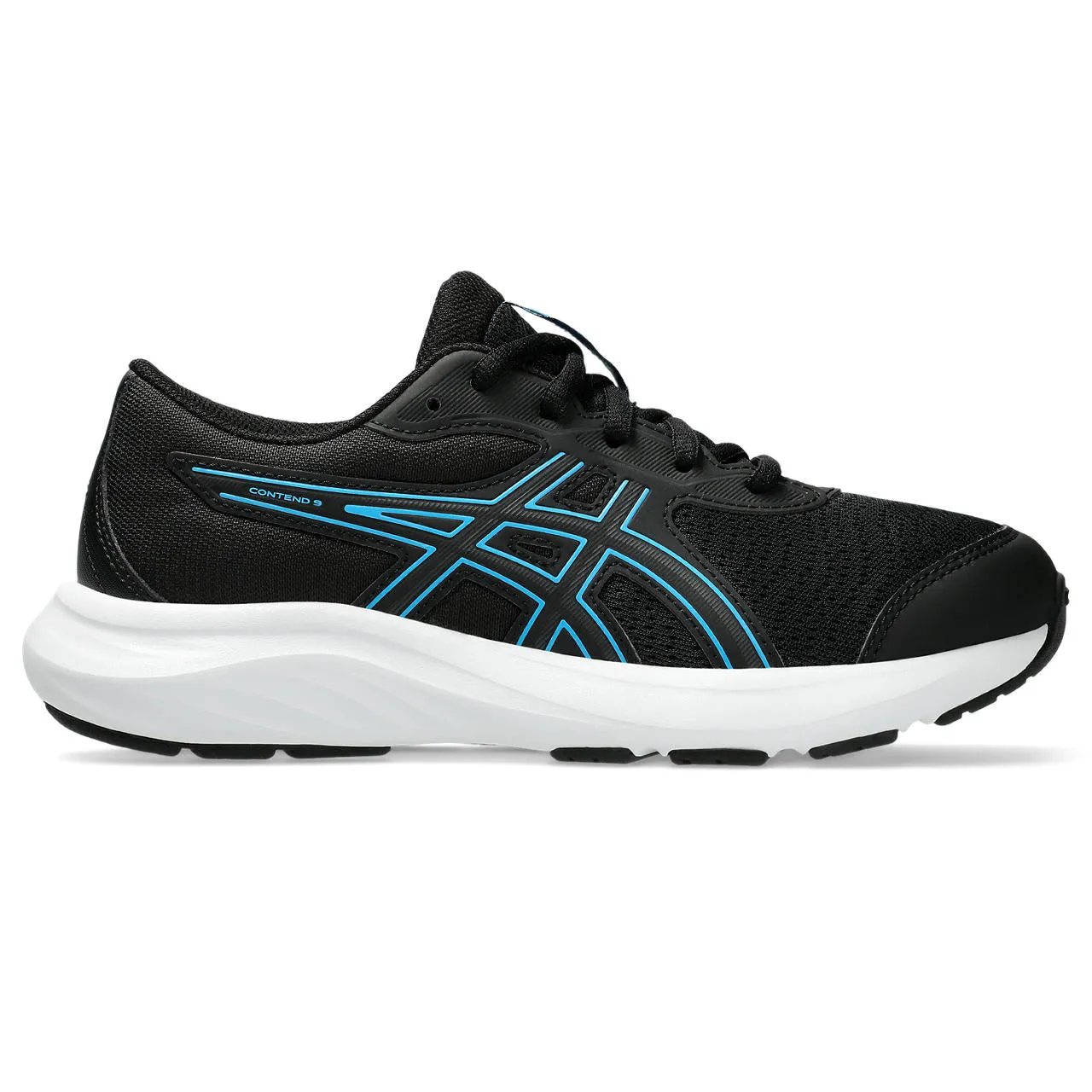 Boys' ASICS Kids Contend 9 Tie Laces