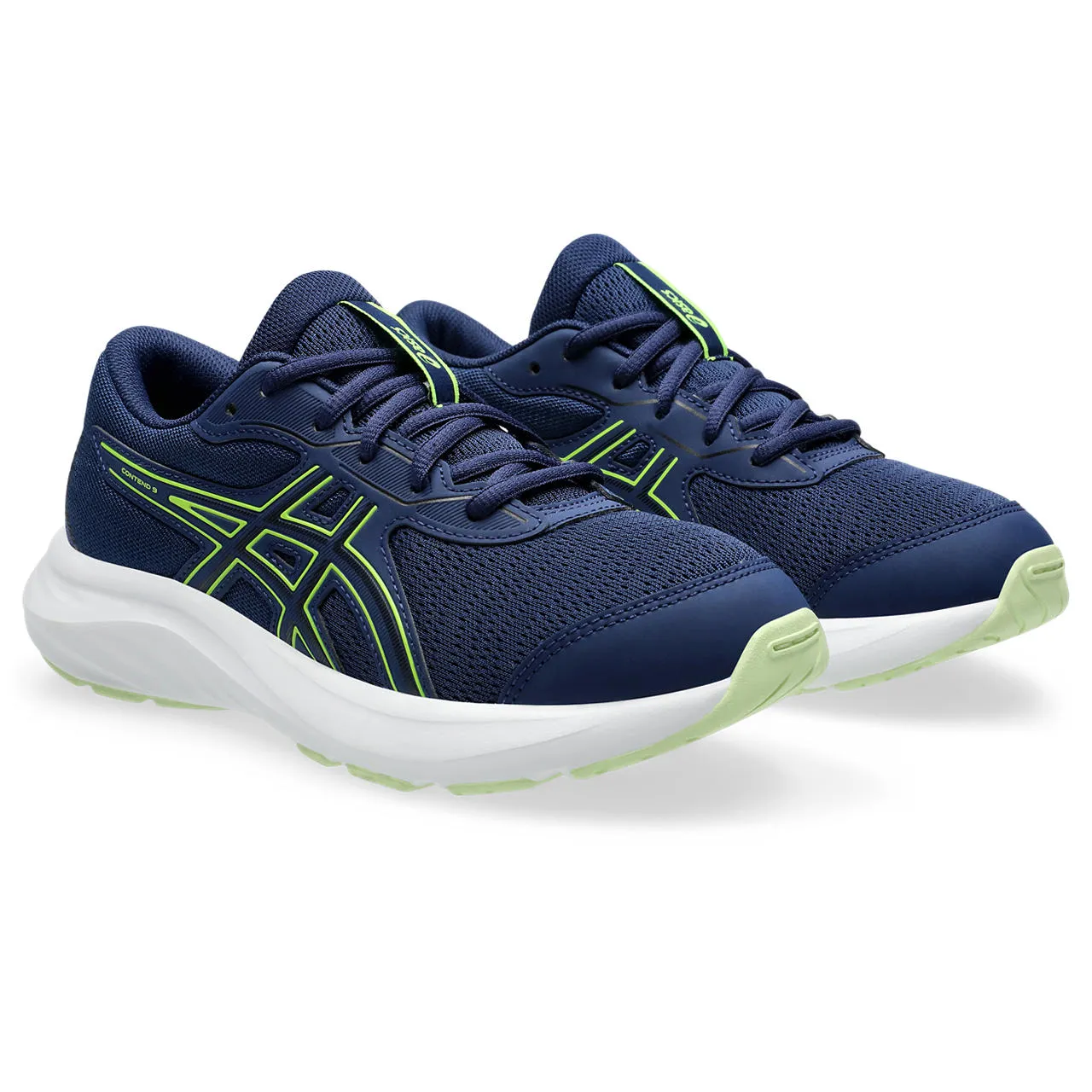 Boys' ASICS Kids Contend 9 Tie Laces