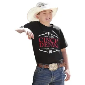 Boy's Farm Raised  Cinch Tee