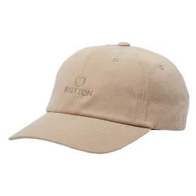 Brixton Alpha LP Cap - Sand Vintage Wash