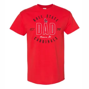 BSU Cardinals Dad Circle Tee