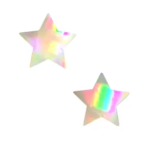 Care Bare Stare Holographic Starry Nights Small Body Stickers 6PK