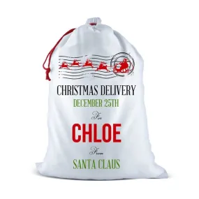 Christmas Delivery Santa Sack