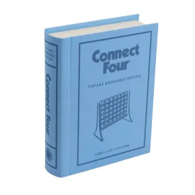 Connect 4 Vintage Bookshelf Edition Board Game