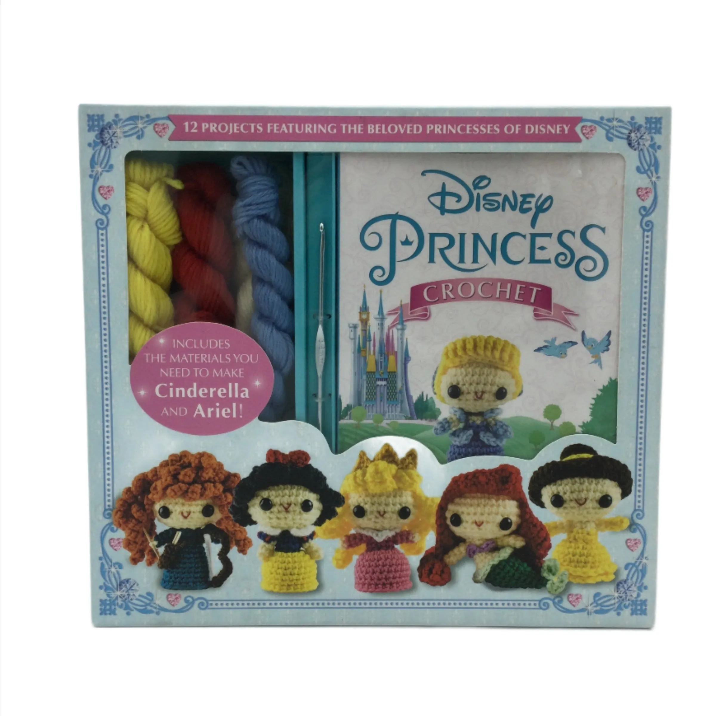 Crochet Kit, Disney Princesses