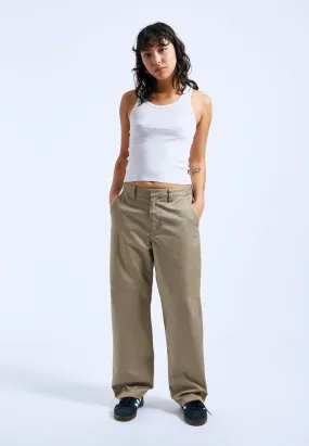 DR.DENIM HILL PANT - KHAKI