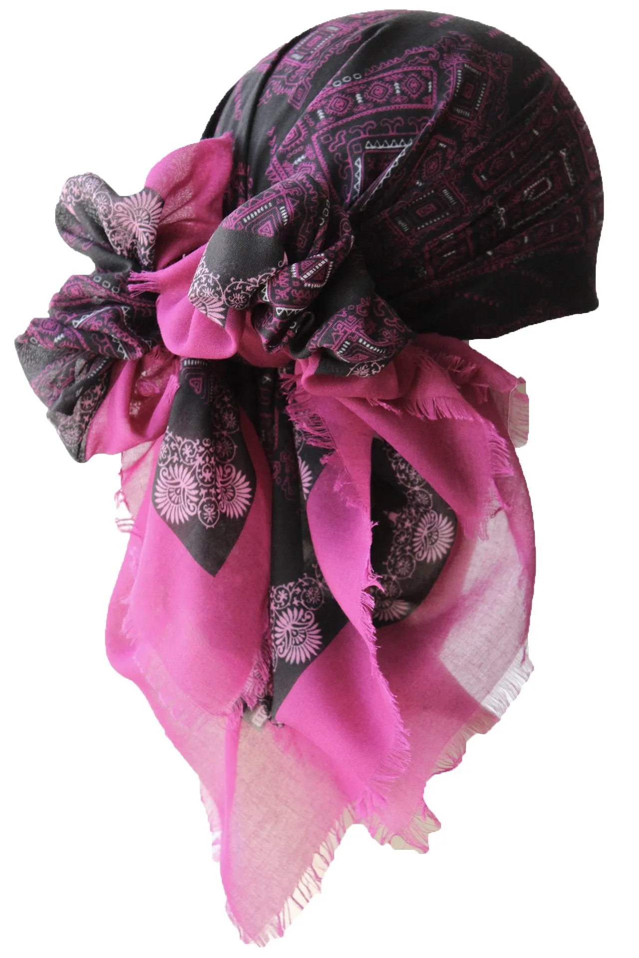 Four Seasons  Head Scarf