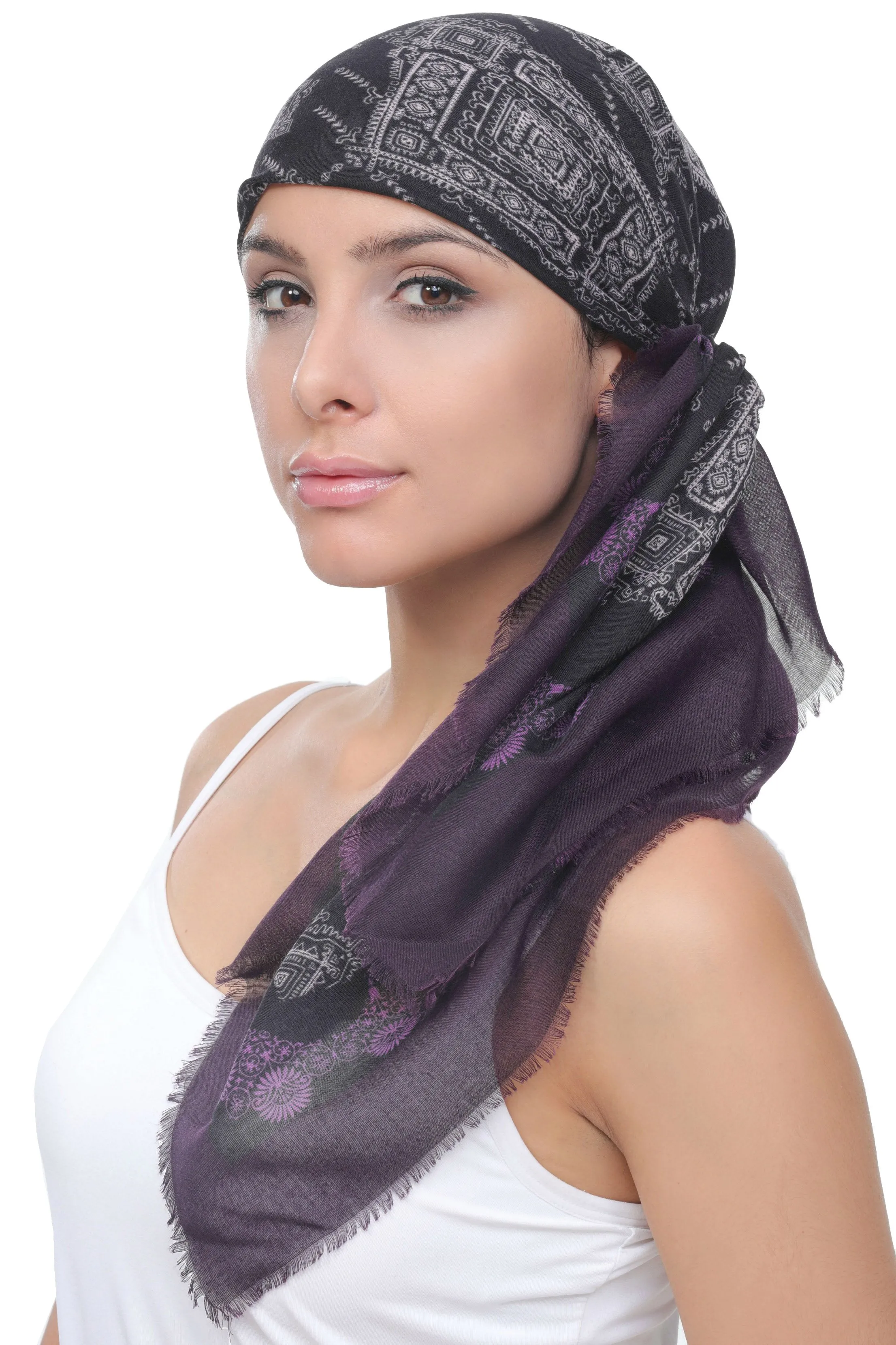 Four Seasons  Head Scarf