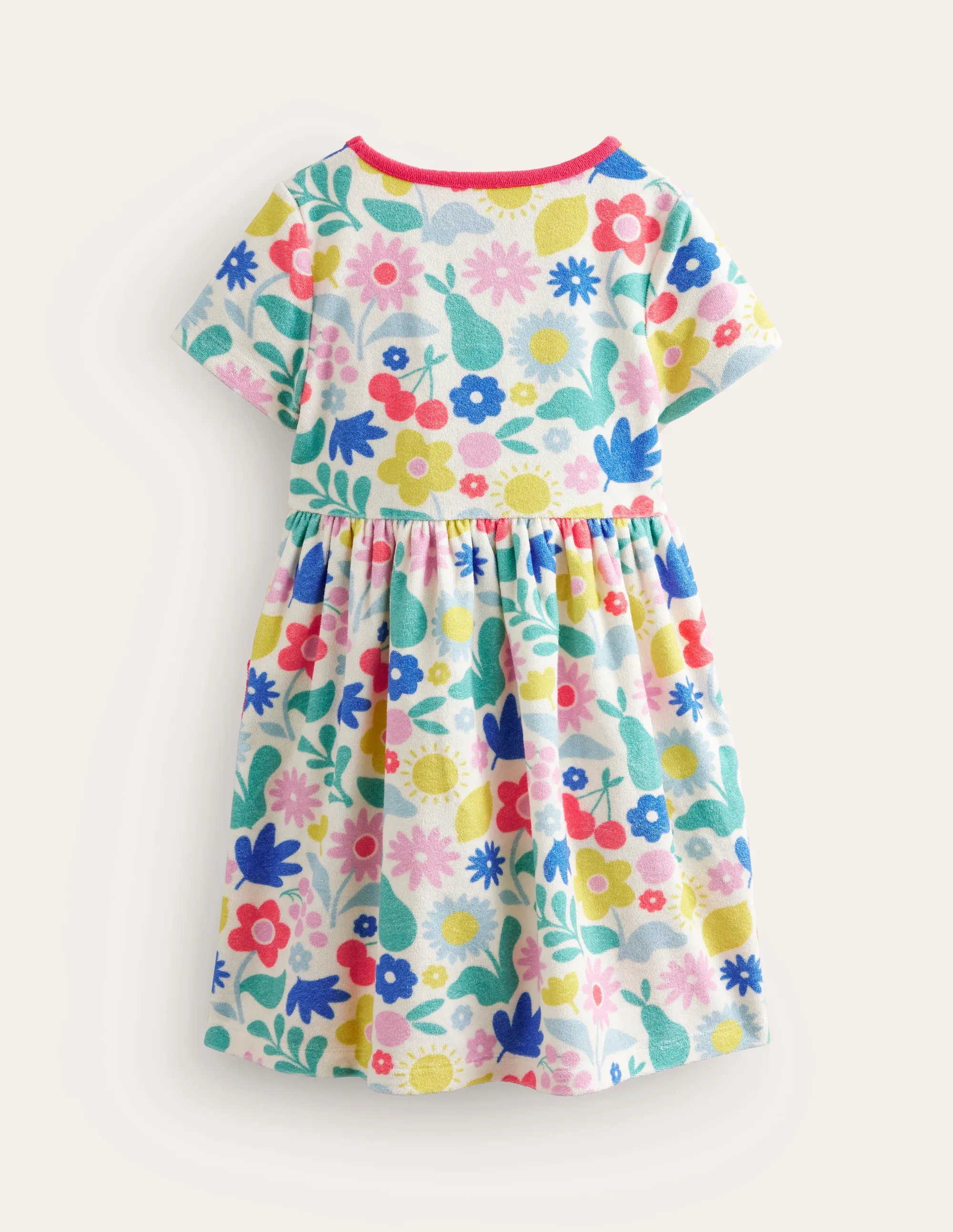 Fun Towelling Dress