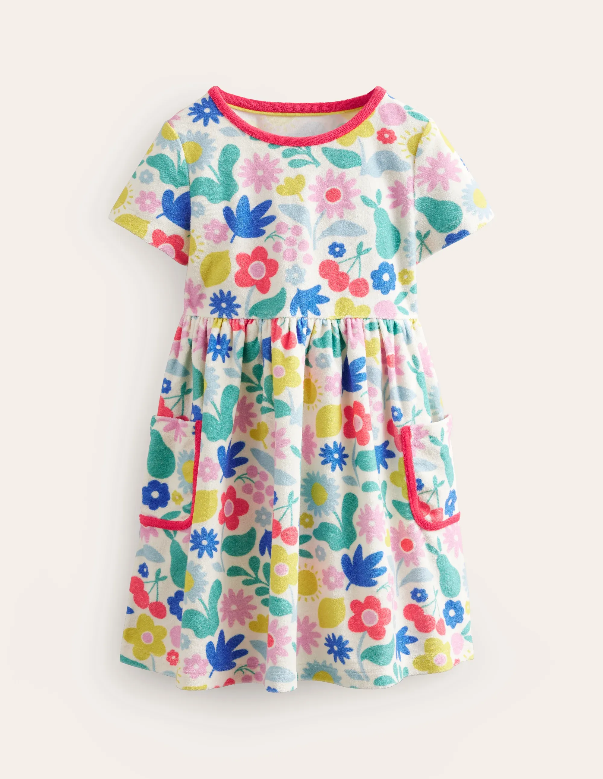 Fun Towelling Dress