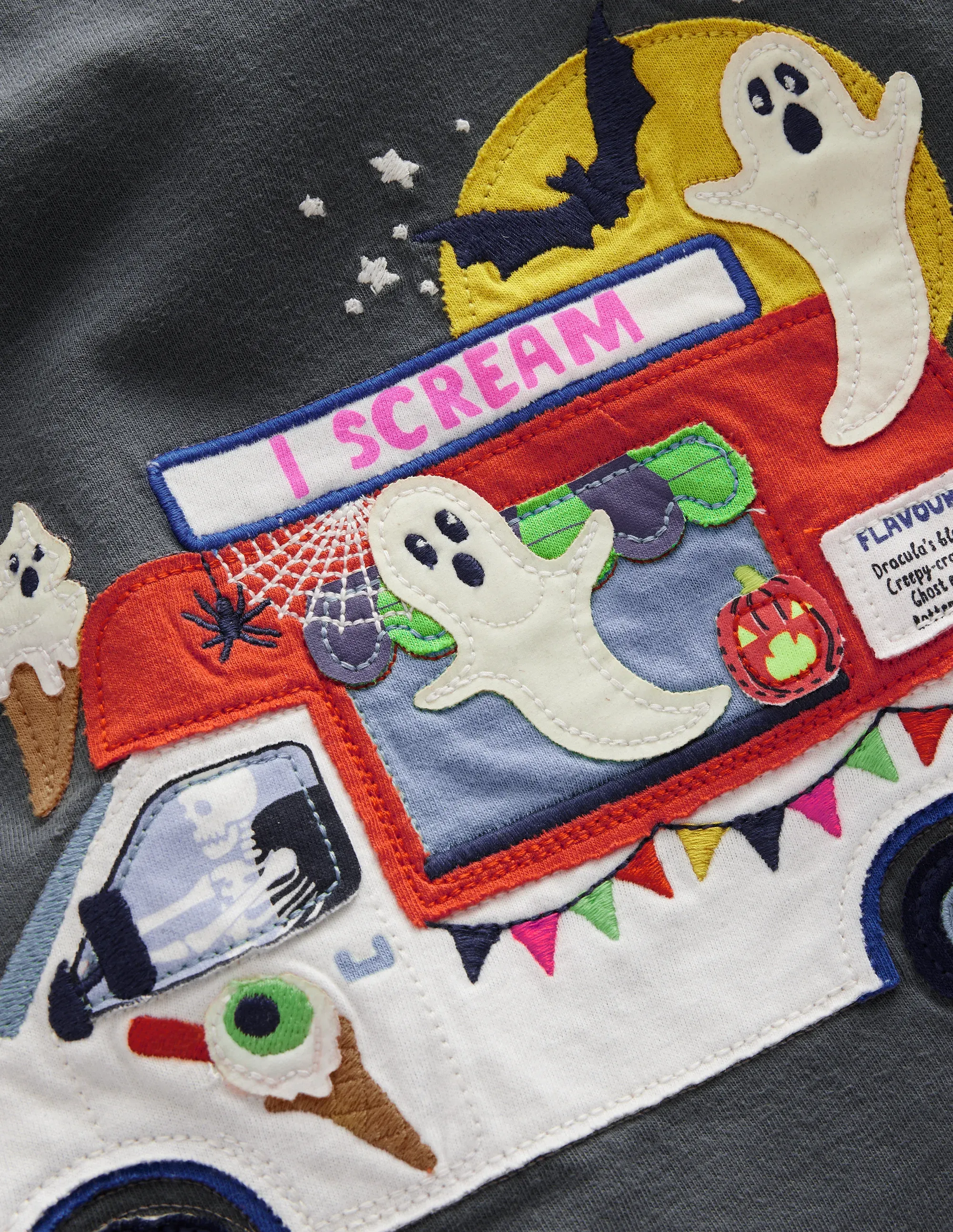 Halloween Appliqué T-shirt