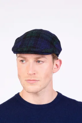 Harris Tweed Stornoway Cap - Blackwatch