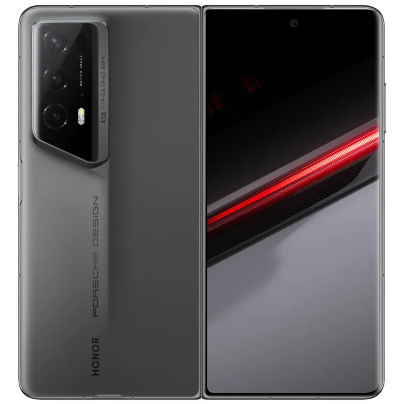 HONOR Magic V2 RSR 5G PORSCHE DESIGN, 16GB/1TB - Agate Grey (Global Version)