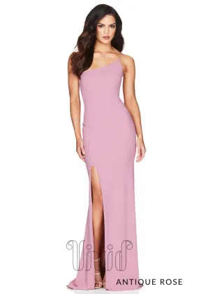 Jasmine One Shoulder Gown