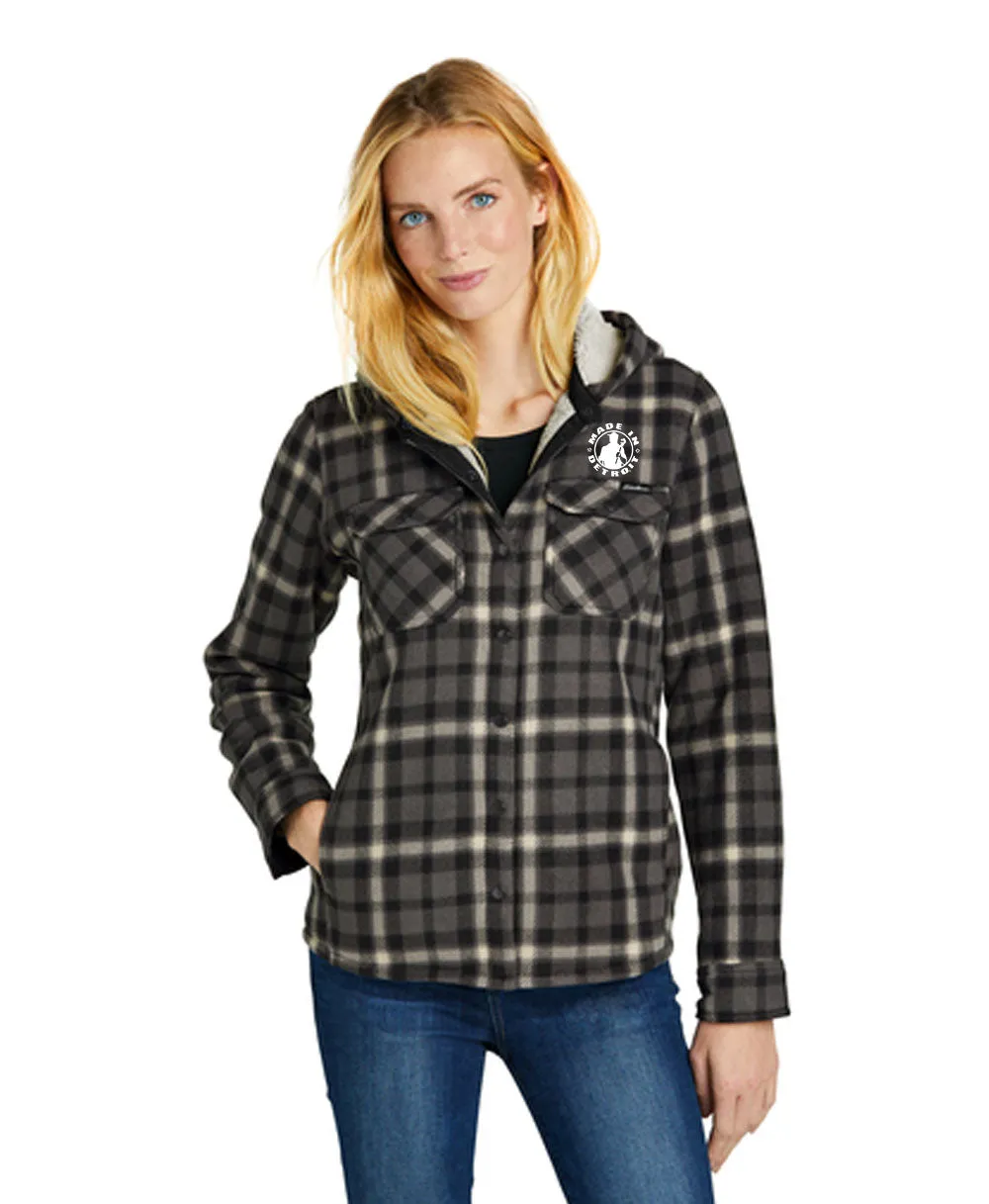 Ladies MID Flannel Jacket