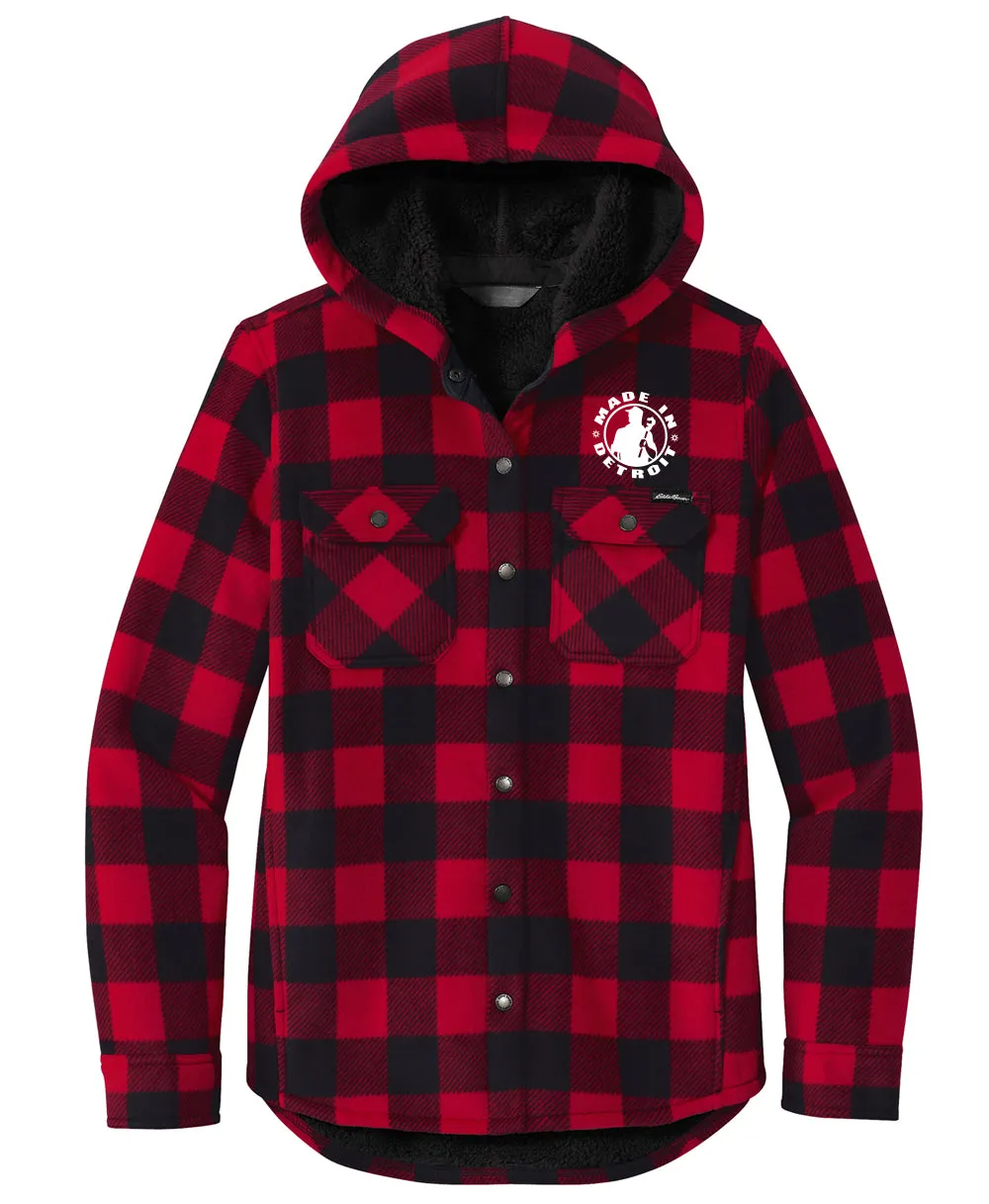 Ladies MID Flannel Jacket