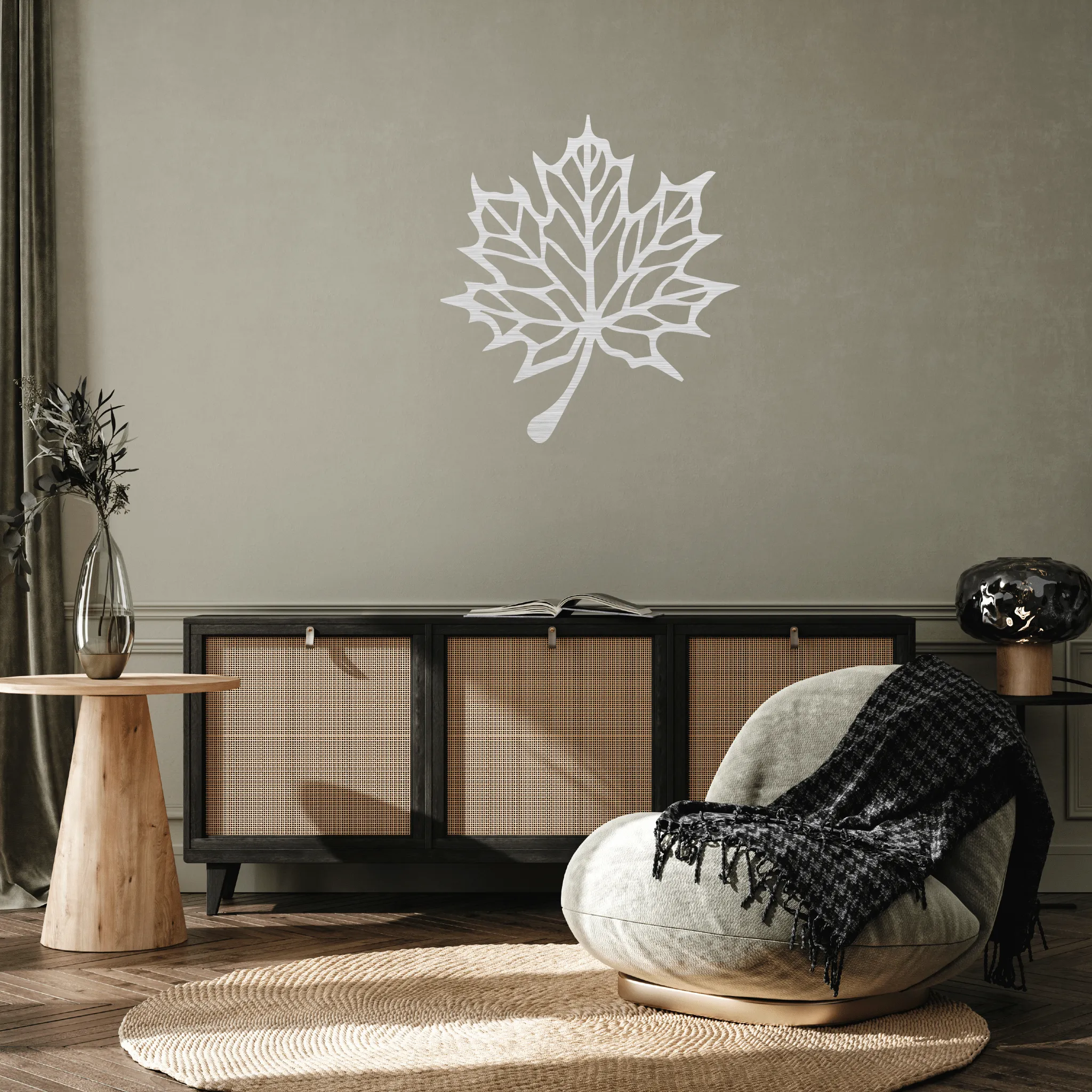 Maple Leaf - Metal Wall Art