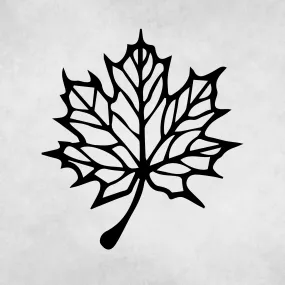 Maple Leaf - Metal Wall Art