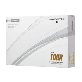 MAXFLI Tour – Custom Logo Imprint