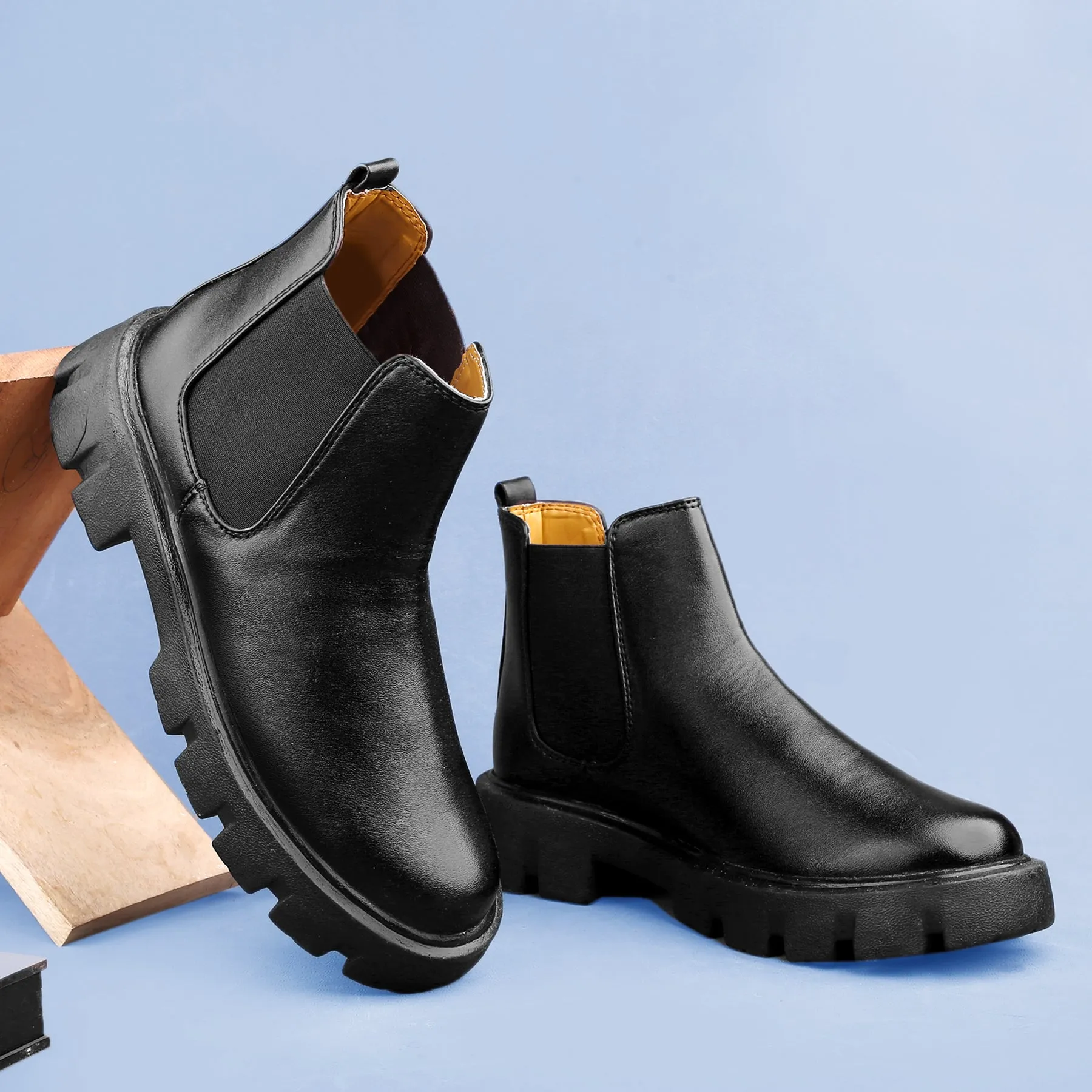 Men's Ankle Chelsea Boots for All Seasons