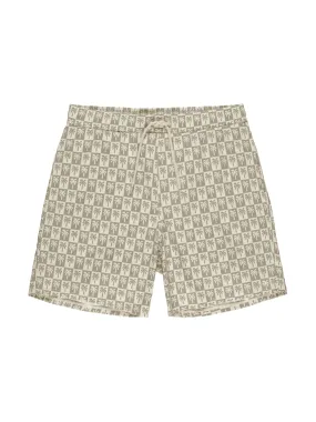 Mens Basic Boardshort | Palm Check