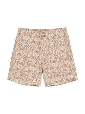 Mens Basic Boardshort | Plumeria