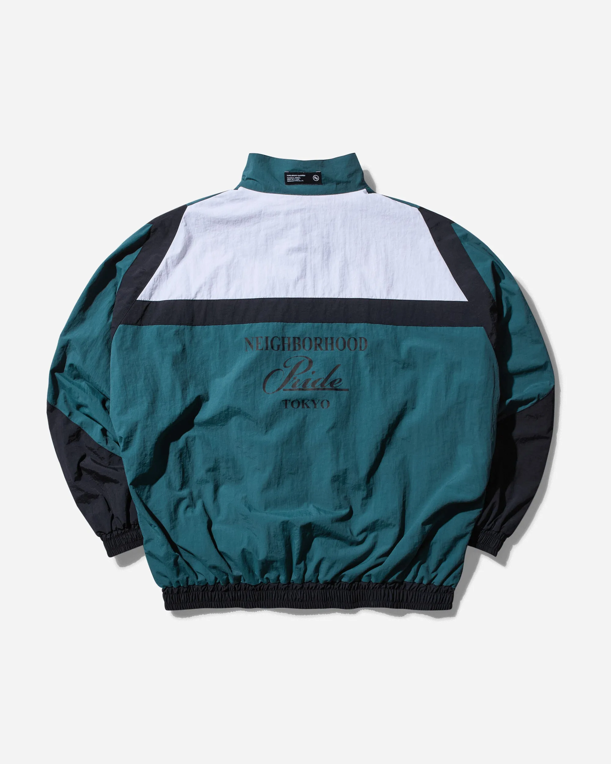 Men's Track Jacket Mod Green