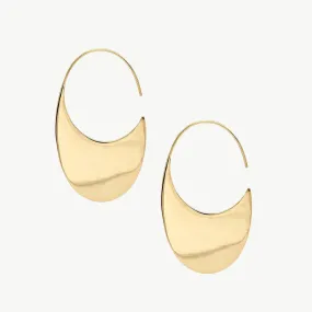 Mezi Drama Threader Earrings