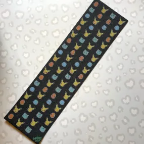 MOB - Santa Cruz X Pokemon Faces Skateboard Griptape