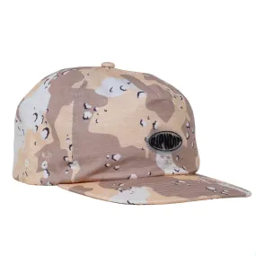 Nerm Camo 5 Panel Snapback (Choc Chip Camo)