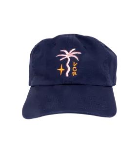 Palm Sparkle Dad Hat