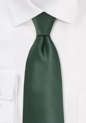 Pine Solid Necktie