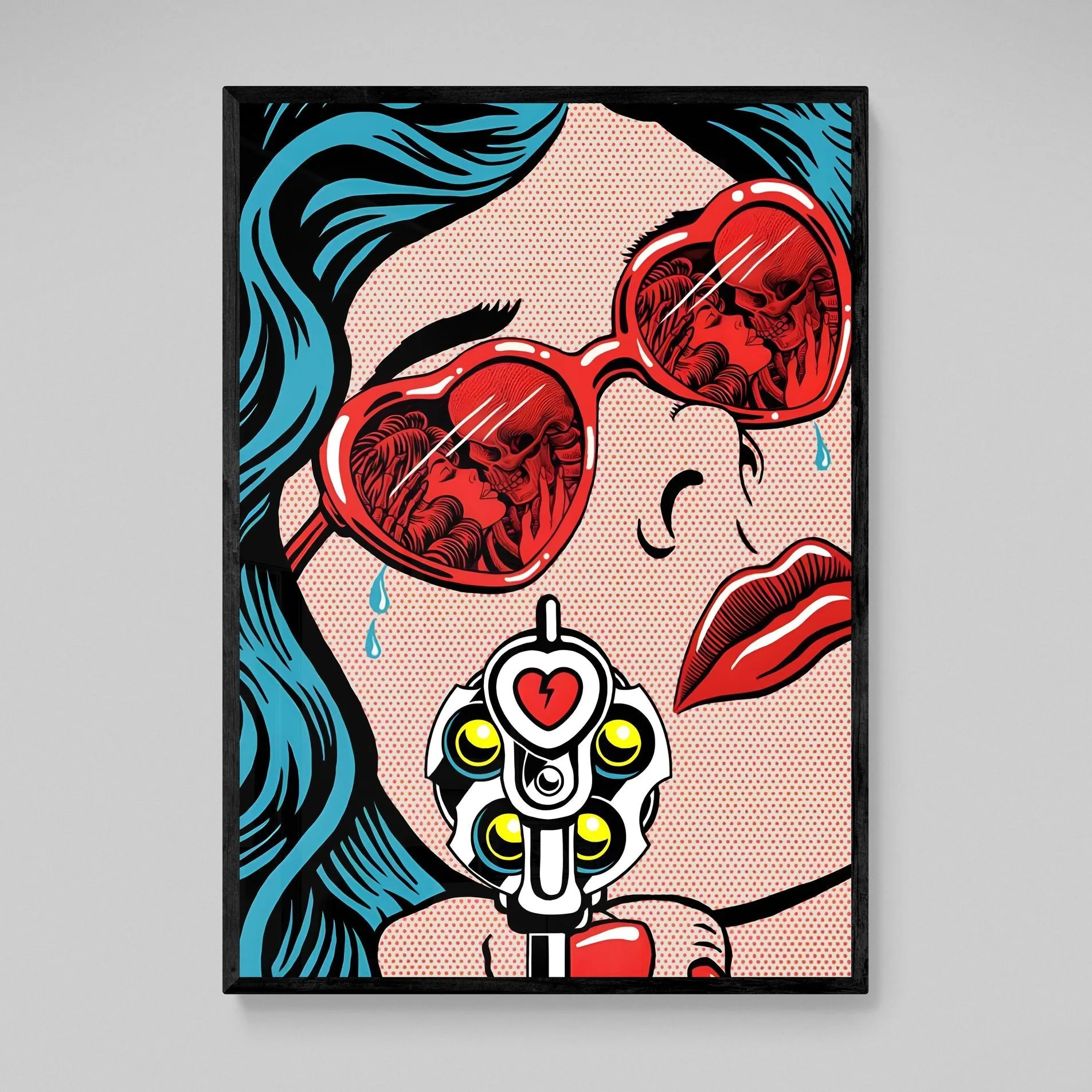 Pop Art Canvas