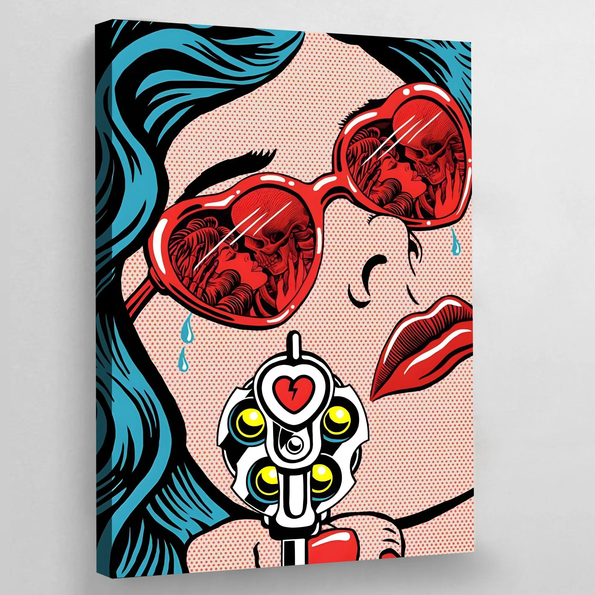 Pop Art Canvas