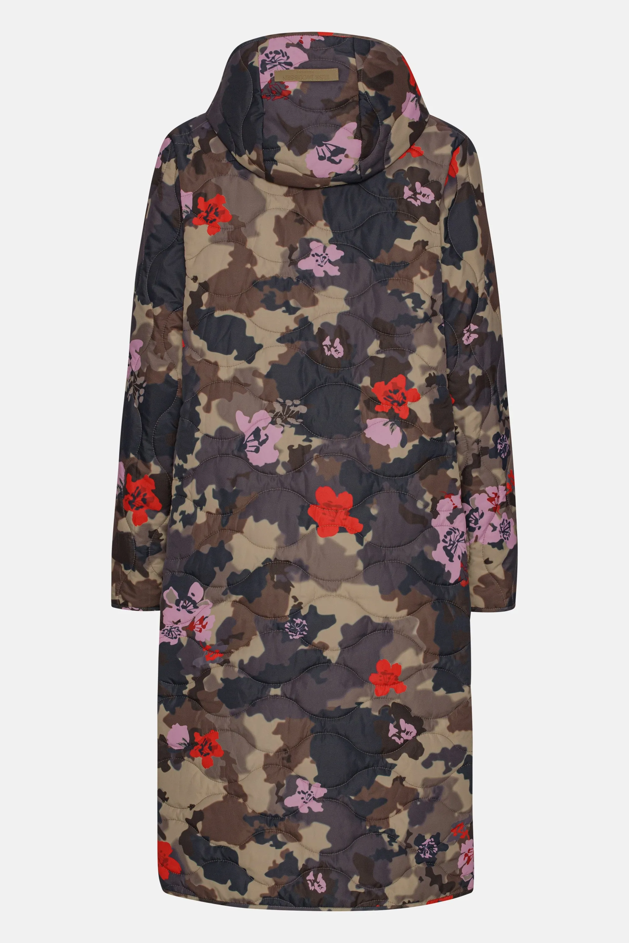 Quilt Coat - Floral Camo